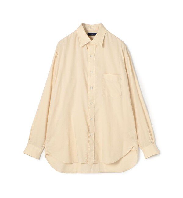 TOMORROWLAND MENS「コットンフランネルビエラ ロングスリーブシャツ ALBINI」|シャツ・ブラウス|41 ライトベージュ