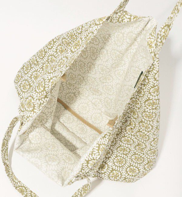 SOULEIADO「SOULEIADO コットンオックス ポケッタブルトートバッグ」|エコバッグ|