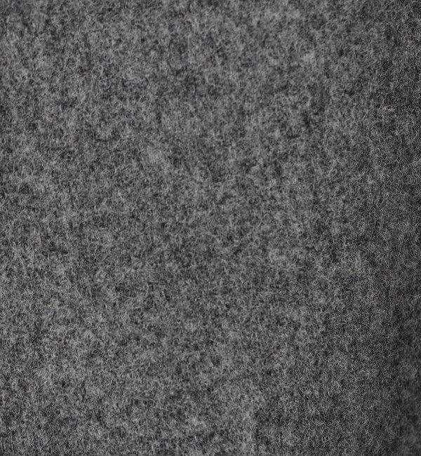 DES PRES「ウールモッサ バルカラーコート」|ステンカラーコート|