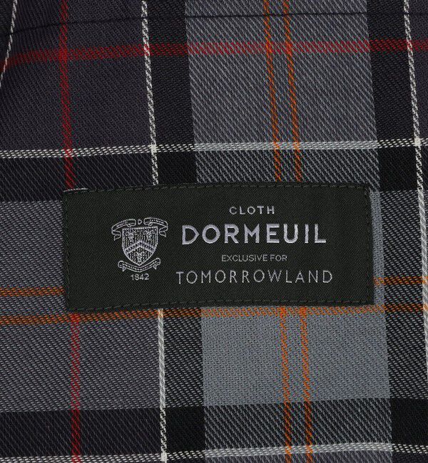 TOMORROWLAND MENS「【別注】Barbour Classic BEDALE ウールリネン ブルゾン DORMEUIL」|ブルゾン・スタジャン|