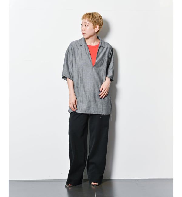  「STRIPE STITCH シャツ」|シャツ・ブラウス|