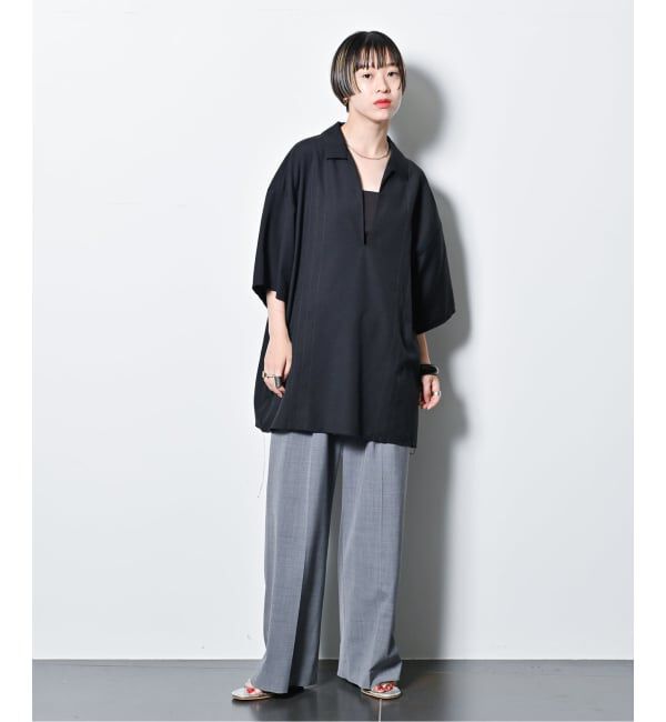  「STRIPE STITCH シャツ」|シャツ・ブラウス|