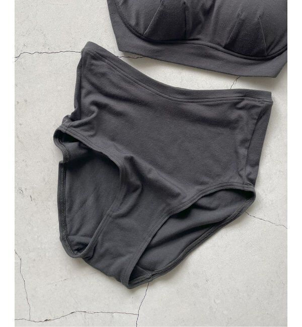 EMILYWEEK「【CALM 】ハイウエストショーツ」|インナー|グレー