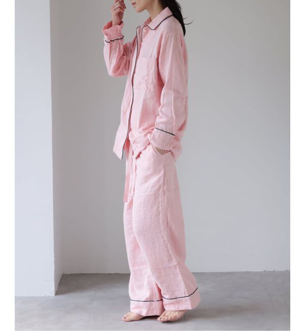 EMILYWEEK「【UCHINO&times;EMILY WEEK】マシュマロガーゼパジャマ」|ルームウェア|