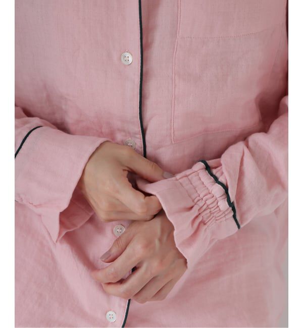 EMILYWEEK「【UCHINO&times;EMILY WEEK】マシュマロガーゼパジャマ」|ルームウェア|