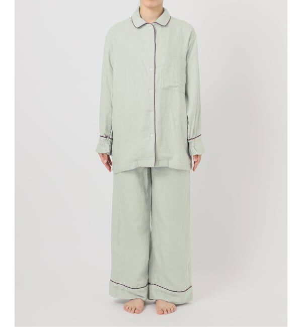 EMILYWEEK「【UCHINO&times;EMILY WEEK】マシュマロガーゼパジャマ」|ルームウェア|