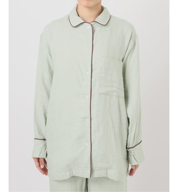 EMILYWEEK「【UCHINO&times;EMILY WEEK】マシュマロガーゼパジャマ」|ルームウェア|