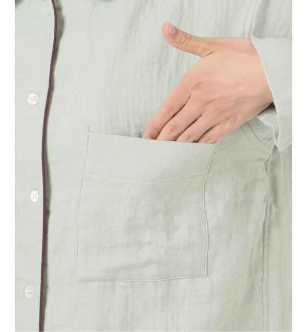 EMILYWEEK「【UCHINO&times;EMILY WEEK】マシュマロガーゼパジャマ」|ルームウェア|