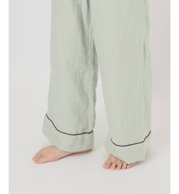 EMILYWEEK「【UCHINO&times;EMILY WEEK】マシュマロガーゼパジャマ」|ルームウェア|