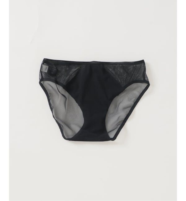 EMILYWEEK「コットン混レースショーツ」|インナー|