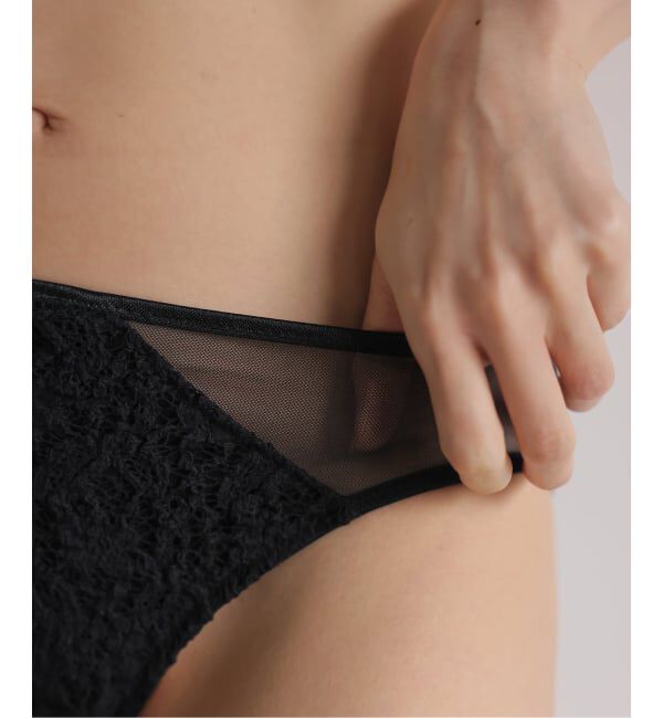 EMILYWEEK「コットン混レースショーツ」|インナー|