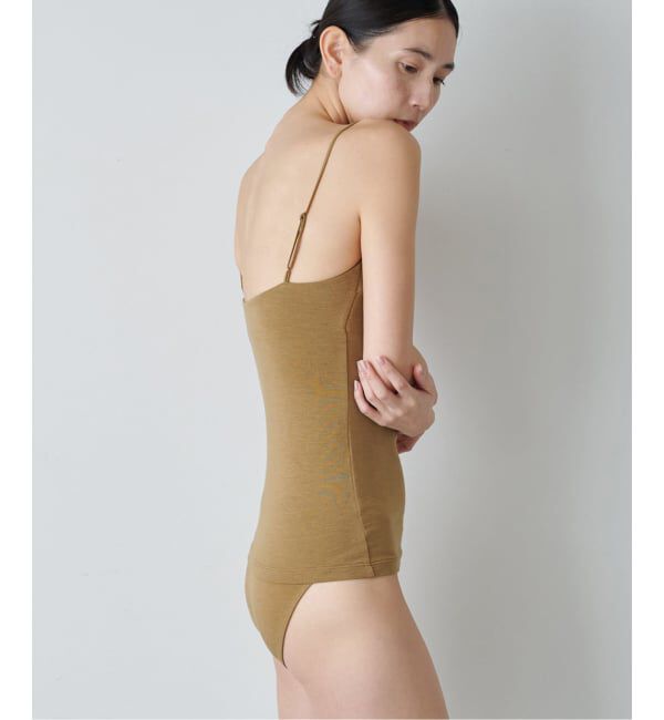 EMILYWEEK「《予約》【ACTIVE】Bamboo ストレッチキャミソール（ベージュA、オレンジ）」|インナー|