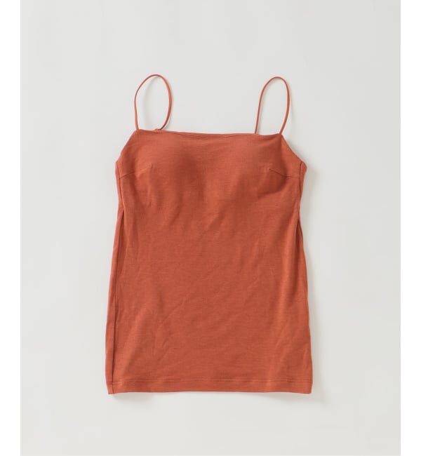 EMILYWEEK「《予約》【ACTIVE】Bamboo ストレッチキャミソール（ベージュA、オレンジ）」|インナー|