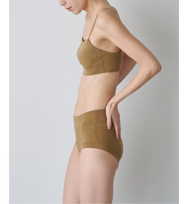 EMILYWEEK「《予約》【ACTIVE】Bamboo ボーイレッグショーツ（ベージュA、オレンジ）」|インナー|