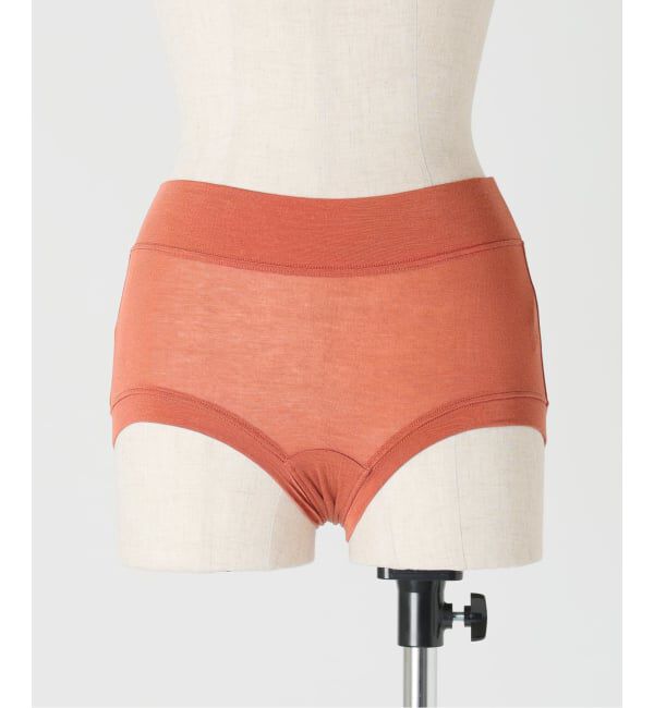 EMILYWEEK「《予約》【ACTIVE】Bamboo ボーイレッグショーツ（ベージュA、オレンジ）」|インナー|