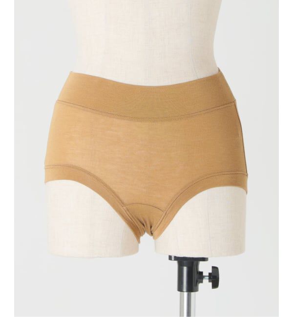 EMILYWEEK「《予約》【ACTIVE】Bamboo ボーイレッグショーツ（ベージュA、オレンジ）」|インナー|
