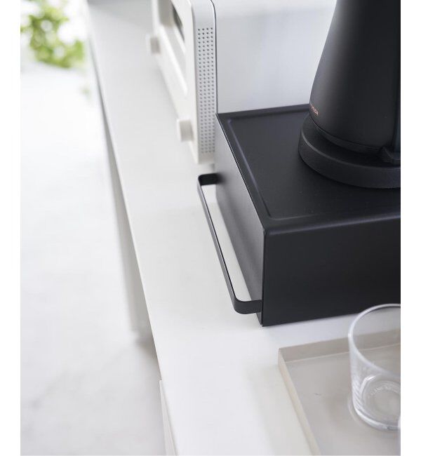 journal standard Furniture「《WEB限定予約》【tower/タワー】引き出し付きキッチン家電下ラック」|食器・キッチングッズ|