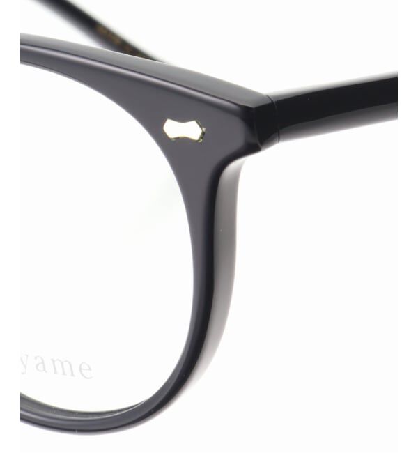 EYETHINK「ayame 別注 BOSTON NV Optical」|メガネ|