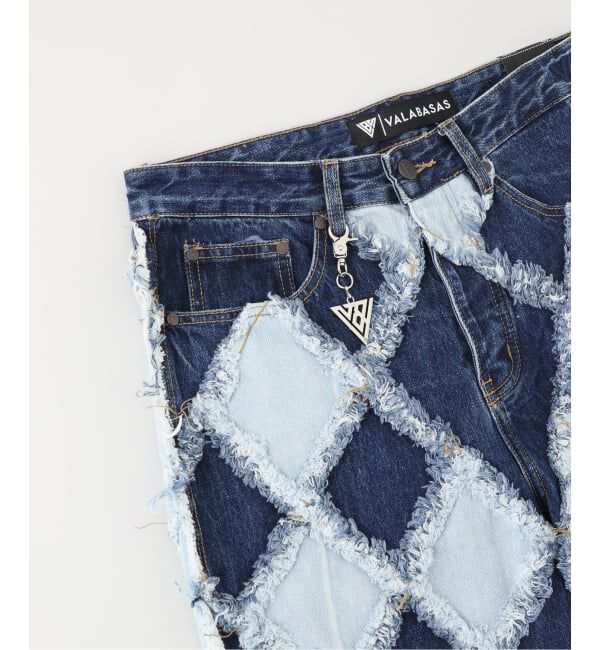 JOINT WORKS「VALABASAS/ヴァラバサス Checkmate Baggy」|デニム|