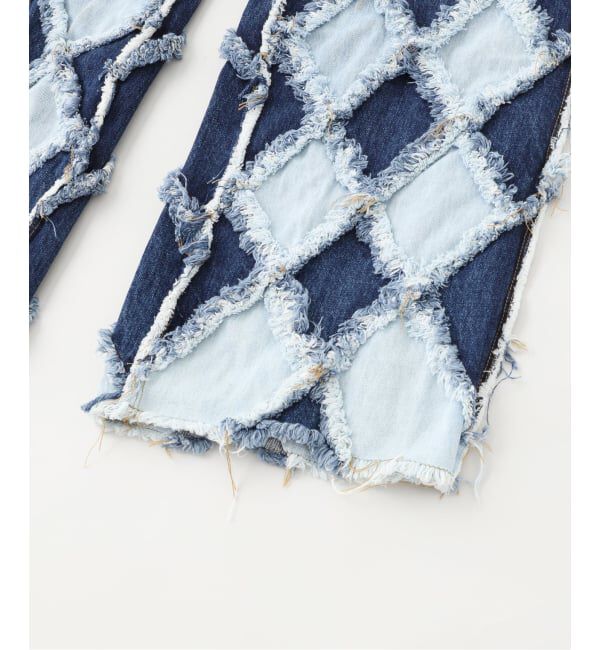 JOINT WORKS「VALABASAS/ヴァラバサス Checkmate Baggy」|デニム|