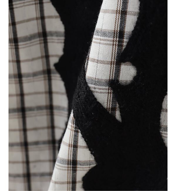 JOINT WORKS「WOKE EDGE / ウォークエッジ NY Glit Check Shirt」|シャツ・ブラウス|