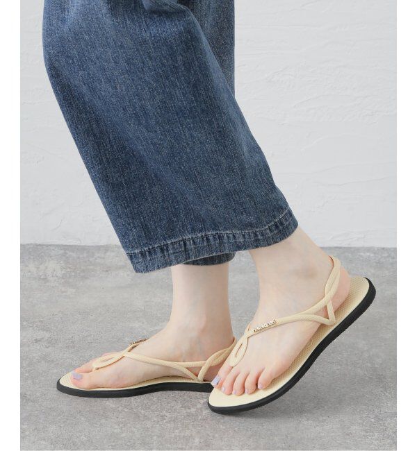Plage「HAVAIANAS / ハワイアナス LUNA POINT サンダル」|サンダル|