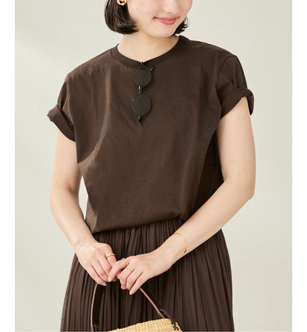 Plage「《追加》Nuance Tシャツ」|Tシャツ・カットソー|