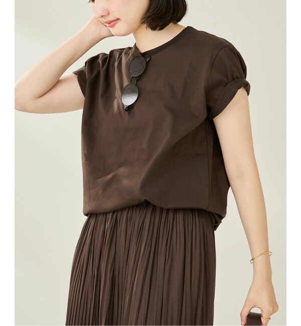 Plage「《追加》Nuance Tシャツ」|Tシャツ・カットソー|