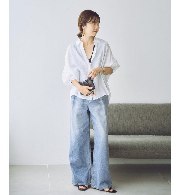 Plage「Linen Short シャツ」|シャツ・ブラウス|