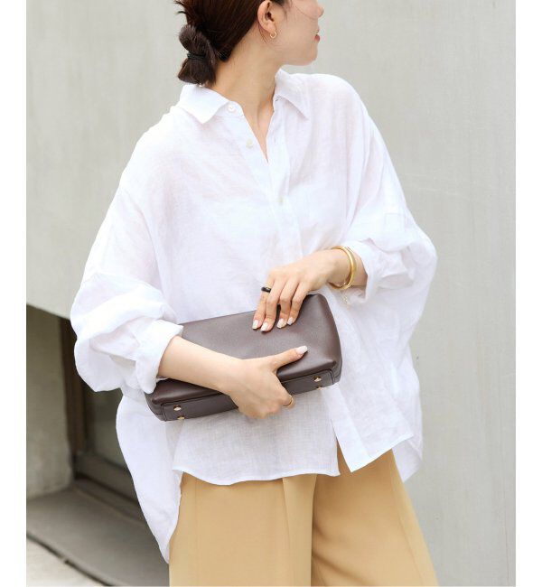 Plage「Linen Short シャツ」|シャツ・ブラウス|