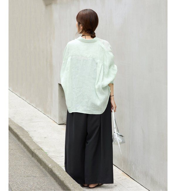 Plage「Linen Short シャツ」|シャツ・ブラウス|