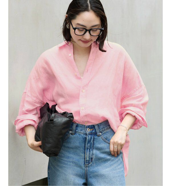 Plage「Linen Short シャツ」|シャツ・ブラウス|