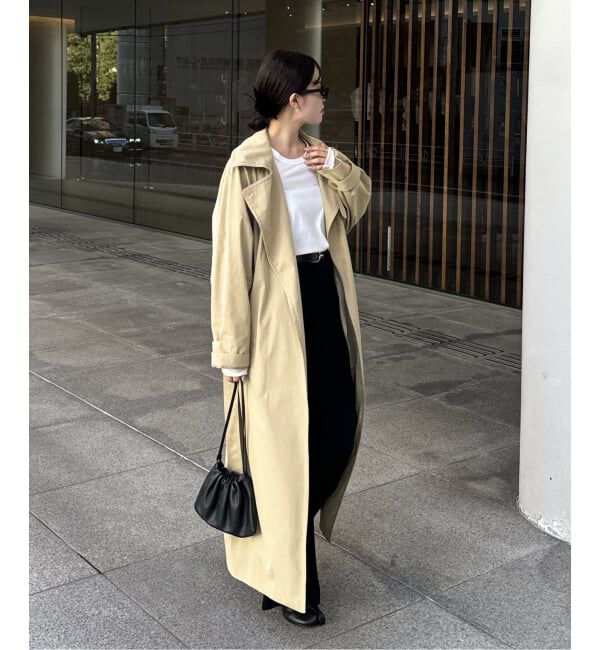 Plage「《追加》C/N TRENCH コート」|トレンチコート|