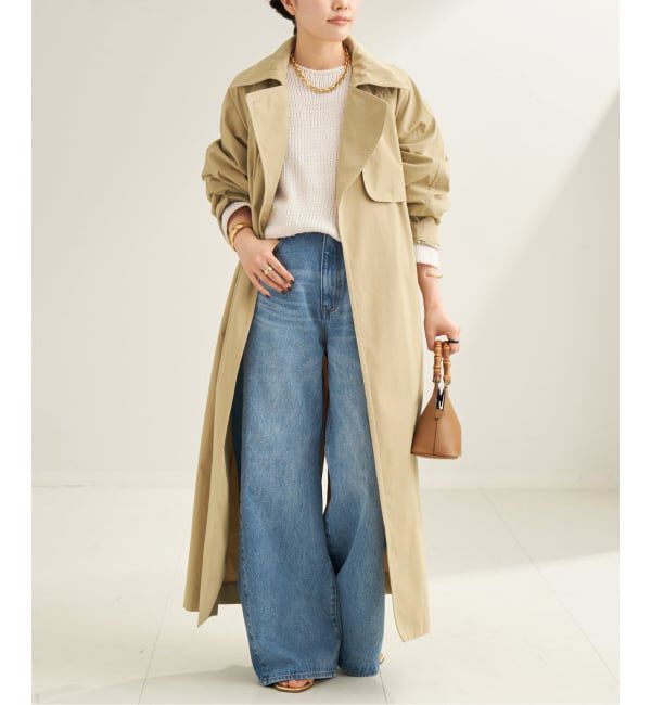 Plage「《追加》C/N TRENCH コート」|トレンチコート|