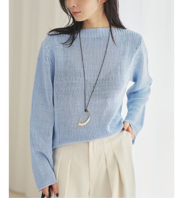 Plage「Silk lili B/N ニット」|ニット・セーター|