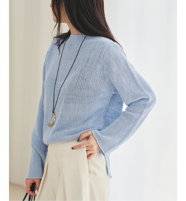 Plage「Silk lili B/N ニット」|ニット・セーター|