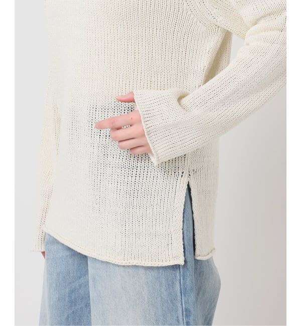 Plage「Silk lili B/N ニット」|ニット・セーター|