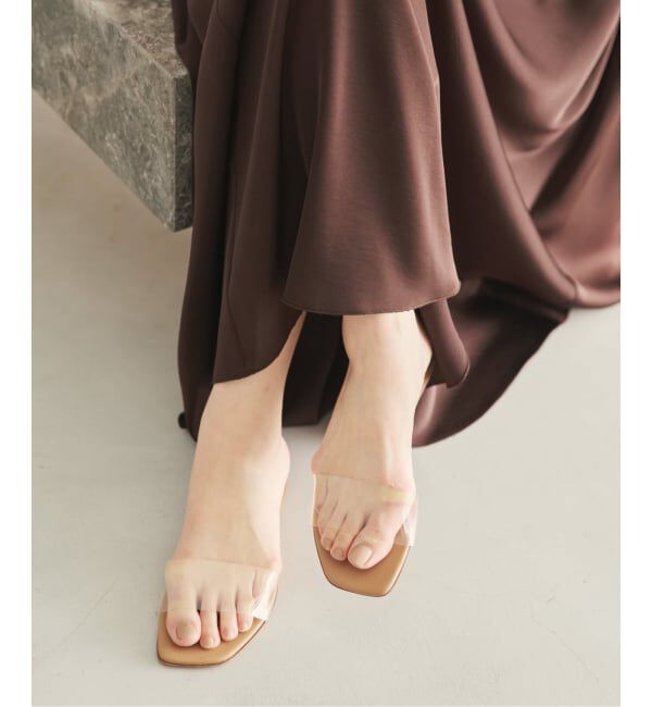 Plage「ilSandalo of Capri /イルサンダロオブカプリ 別注 NUDE サンダル」|サンダル|