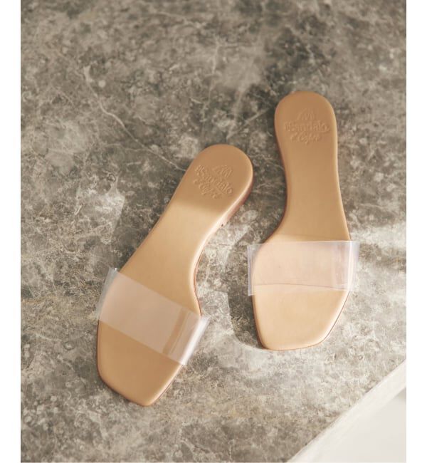 Plage「ilSandalo of Capri /イルサンダロオブカプリ 別注 NUDE サンダル」|サンダル|ベージュ