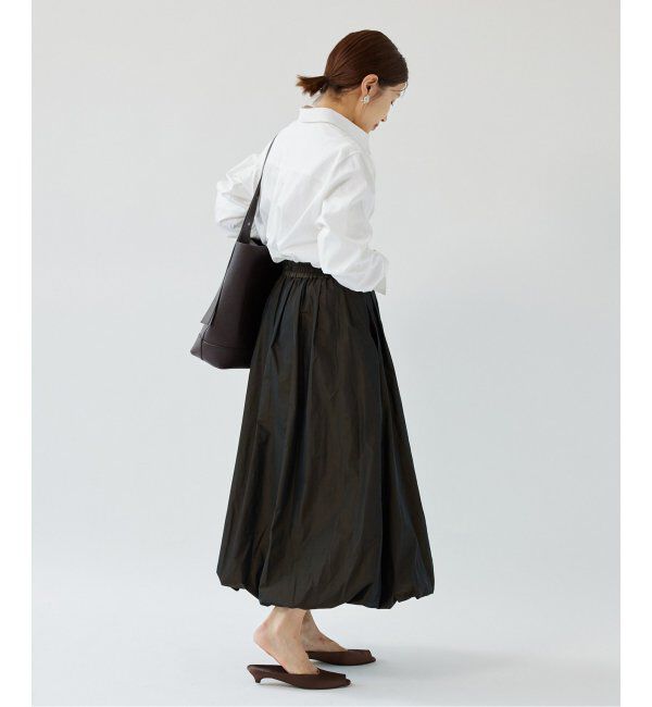 IENA「《追加》スーピマコットン レギュラーカラーシャツ」|シャツ・ブラウス|