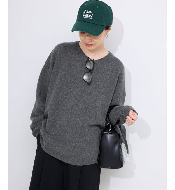 SLOBE IENA「ラムウールプルオーバー」|ニット・セーター|