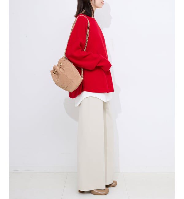 SLOBE IENA「ラムウールプルオーバー」|ニット・セーター|