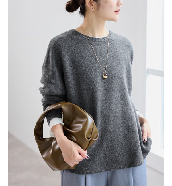 SLOBE IENA「ラムウールプルオーバー」|ニット・セーター|