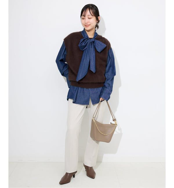 SLOBE IENA「《追加》SLOBE ポインテッドブーツ」|ショートブーツ|