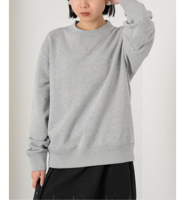 IENA「LOOPWHEELER for LOWERCASE 別注 C/N SWEAT/スウェット」|スウェット・ジャージ|