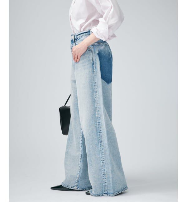 VERMEIL par iena「NEEDBY VINTAGE ニードバイ ヴィンテージ SHIBUYA N1V6V234225Y」|デニム|