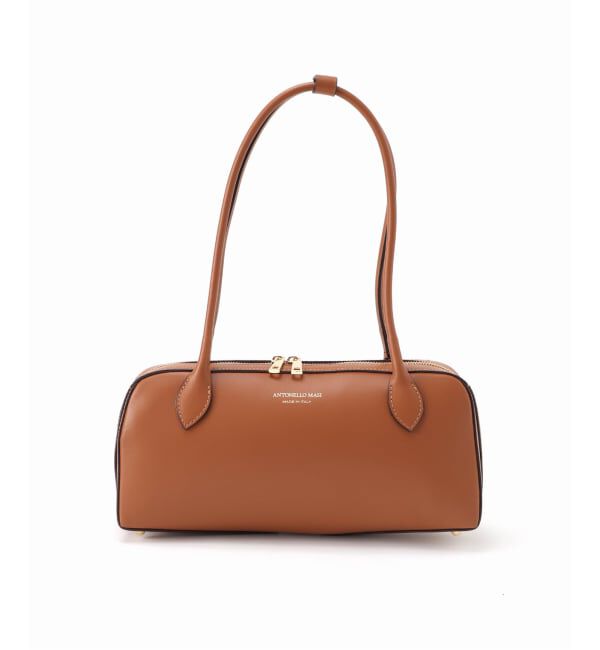 SLOBE IENA「ANTONELLO MASI SLOBE別注 ロングハンドルボストン GABRIELLA」|ボストンバッグ|