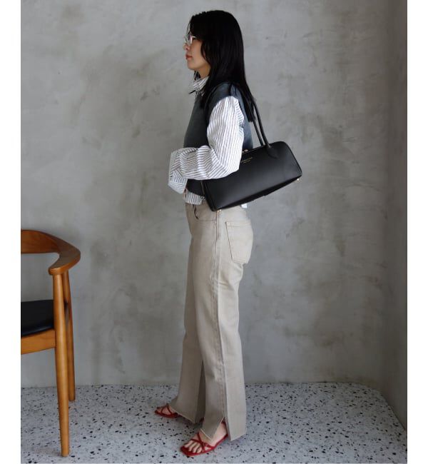 SLOBE IENA「ANTONELLO MASI SLOBE別注 ロングハンドルボストン GABRIELLA」|ボストンバッグ|