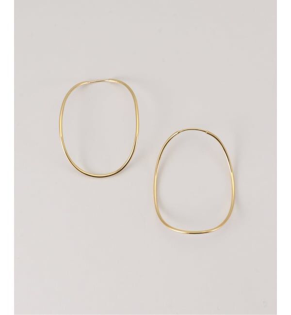 IENA LA BOUCLE「BAR jewellery/バー ジュエリー CONTOUR ピアス CONEA-83G」|その他|