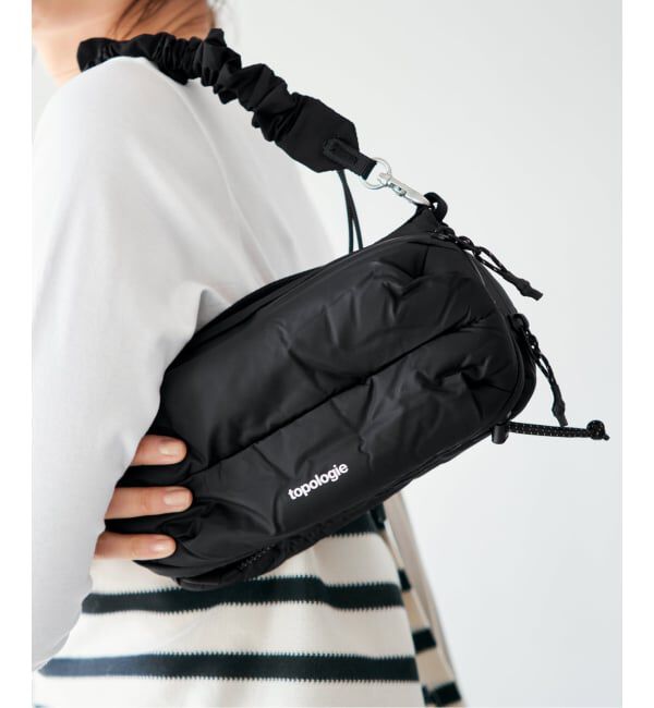 IENA「TOPOLOGIE BOTTOLE SACOCHE BAG MEDIUM バッグ TPーWBAーBS2-BLK-38」|その他|